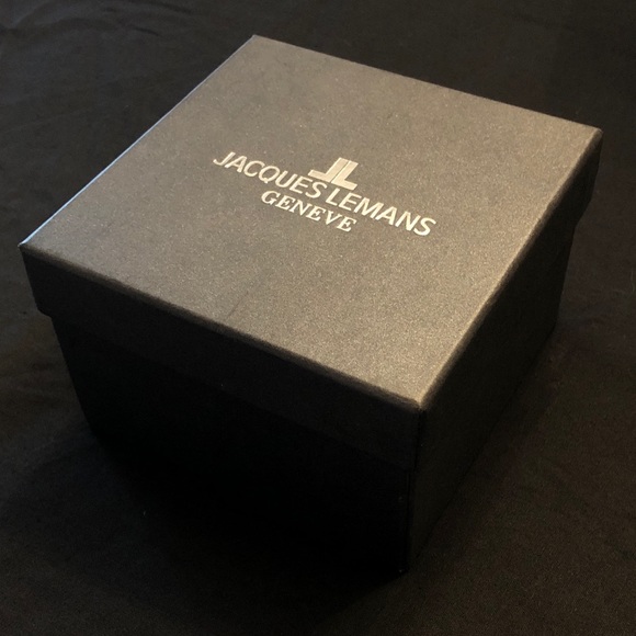 Jacques Lemans G-130 Valjoux 7750 Automatic Watch - Picture 7 of 8